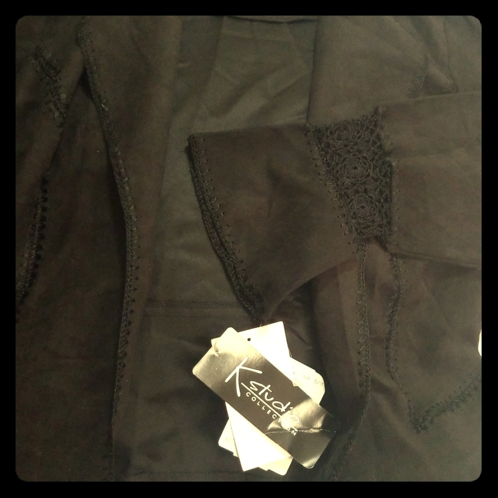 Black jacket